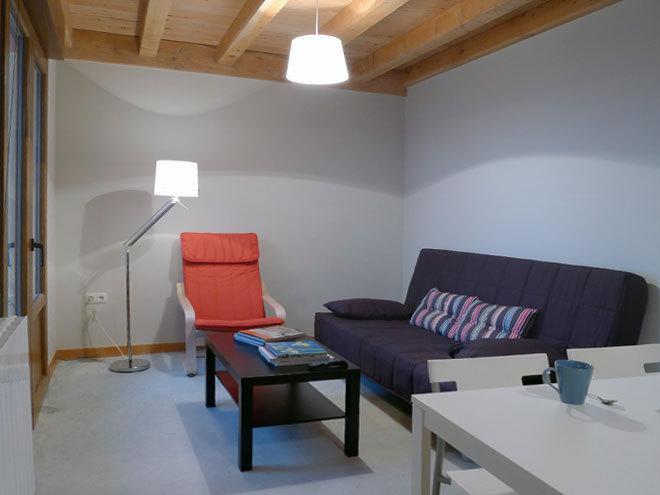 Apartamentos Lusarbe Orio Rum bild