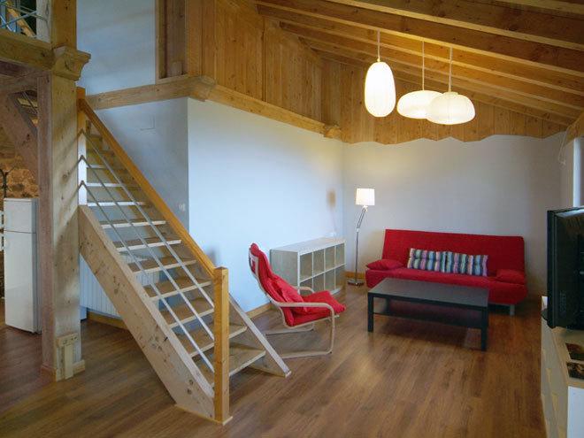 Apartamentos Lusarbe Orio Rum bild