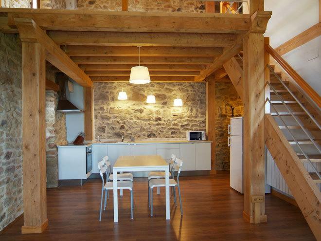 Apartamentos Lusarbe Orio Rum bild