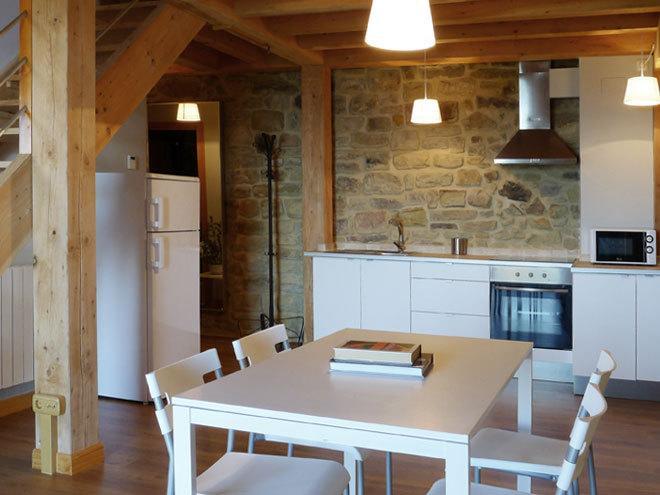 Apartamentos Lusarbe Orio Rum bild
