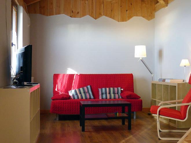 Apartamentos Lusarbe Orio Rum bild